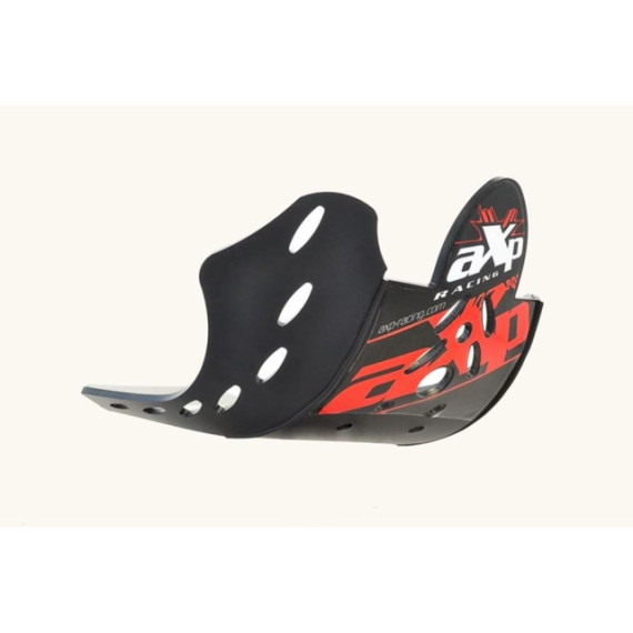  AXP Skid Plate Black/Red Sticker Yamaha YZ250F 14