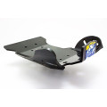 AXP Skid Plate Black Husqvarna TE250-TE300 14-16