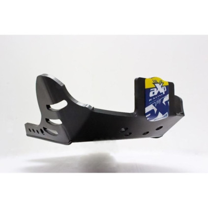 AXP Skid Plate Black Husqvarna TE125 14-16