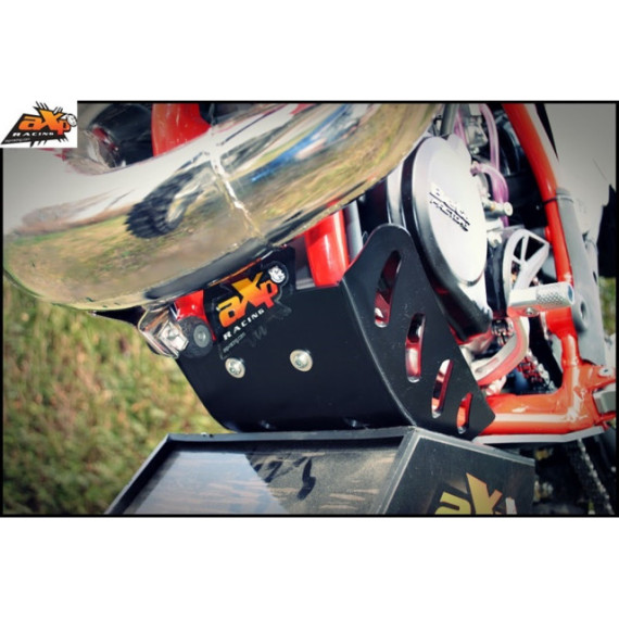 AXP Skid Plate Black Beta 250RR-300RR 14-17