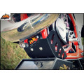 AXP Skid Plate Black Beta 250RR-300RR 14-17