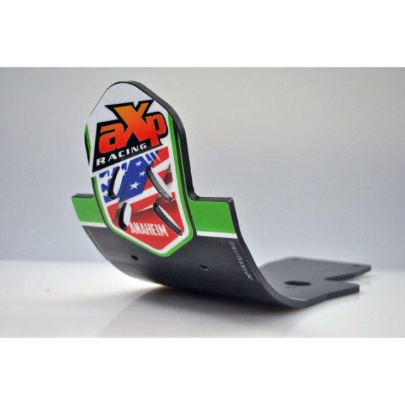 AXP Glide Plate Black Kawasaki KX250F 10-17