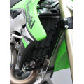 AXP Radiator Braces Black Spacers Kawasaki KX250F 15-16