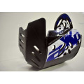 AXP Skid Plate Black Yamaha WR250F 15-18, WR450F 16-18