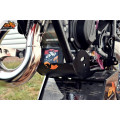 AXP Skid Plate Black Ktm SX125 16-20