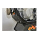 AXP Glide Plate Black Ktm SXF450 16-20