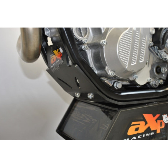 AXP Glide Plate Black Ktm SXF450 16-20