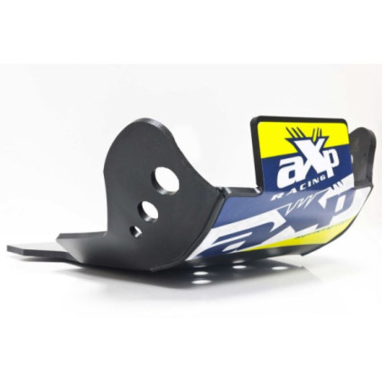 AXP Skid Plate Black Husqvarna TC125 16-20