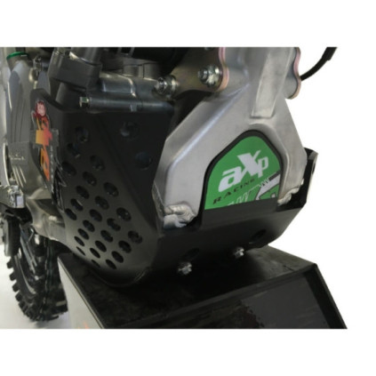 AXP Skid Plate Black Kawasaki KX250F 17-18