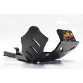 AXP Xtrem HDPE Skid Plate Black KTM EXC250-EXC300-XCW250-XCW300 17-