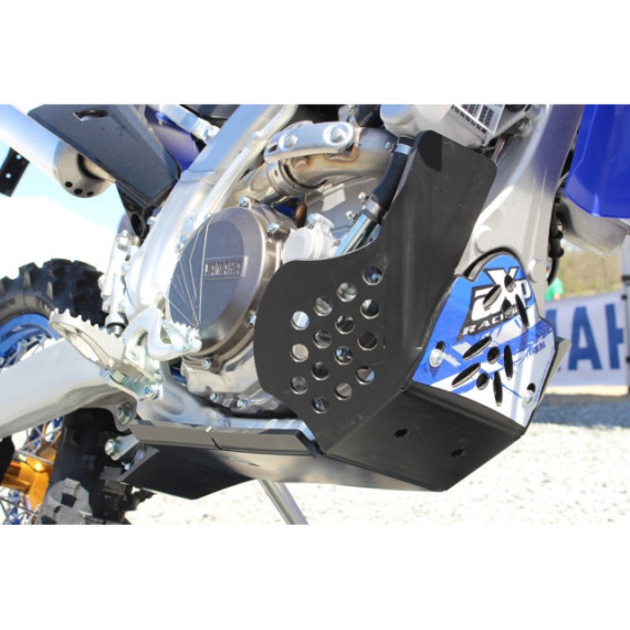 AXP Xtrem HDPE Skid Plate Black Yamaha WR250F 15-, WR450F 16-18