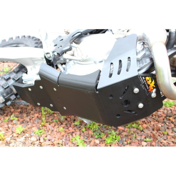 AXP Xtrem HDPE Skid Plate Black KTM/Husqvarna 16-18