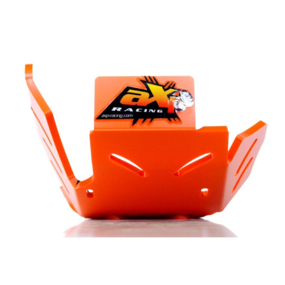  AXP Xtrem HDPE Skid Plate Orange KTM EXC250-EXC300-XCW250-XCW300 17-