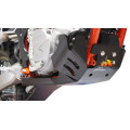 AXP Xtrem HDPE Skid Plate Black Gas-Gas EC250-EC300 18-20