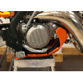  AXP Xtrem HDPE Skid Plate Orange KTM XCW125 17-