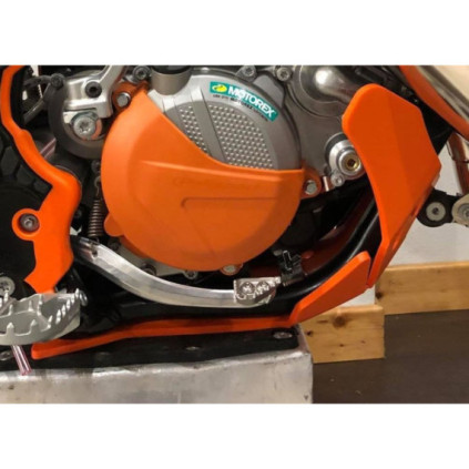 AXP Skid Plate Orange Ktm SX125-SX150-XCW125 17-