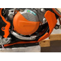 AXP Skid Plate Orange Ktm SX125-SX150-XCW125 17-