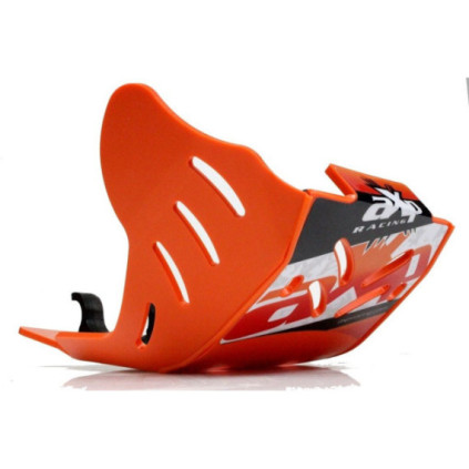 AXP Skid Plate Orange Ktm EXCF250-EXCF350 17-