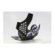 AXP Skid Plate Black Yamaha YZ450F 18-