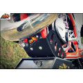 AXP Skid Plate Black Beta 250RR-300RR 18-19