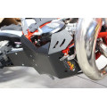 AXP Xtrem HDPE Skid Plate Black Beta 250RR-300RR 18-