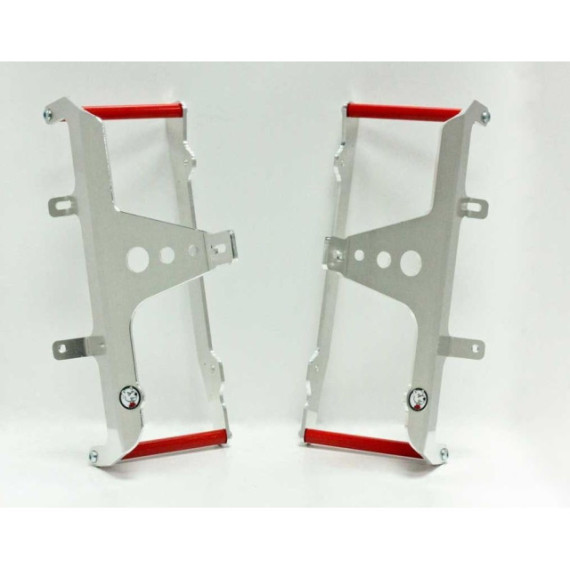  AXP Radiator Braces Red spacers Honda CRF250 04-09