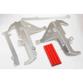  AXP Radiator Braces Red spacers Honda-Hm CRF450X 05-08