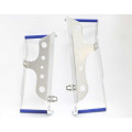 AXP Radiator Braces Blue Spacers Suzuki RM-Z450 08-16