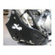  AXP Skid Plate Black Yamaha YZ250F 06-09