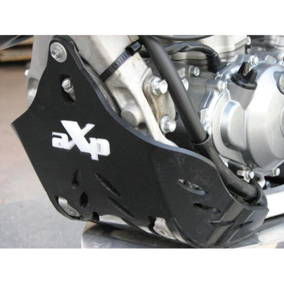  AXP Skid Plate Black Yamaha YZ250F 06-09