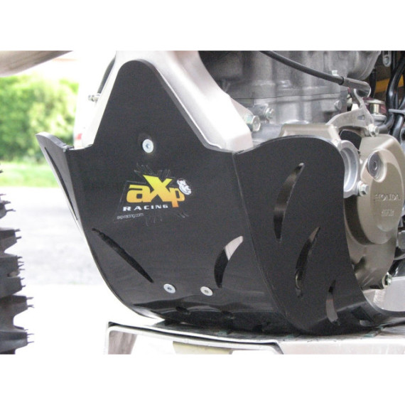  AXP Skid Plate Black Honda CRF450 05-08