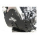  AXP Skid Plate Black Yamaha YZ450F 06-09