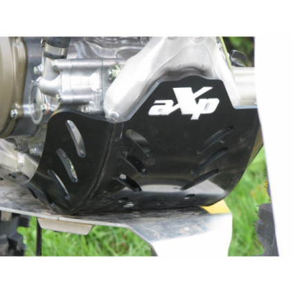  AXP Skid Plate Black Honda CRF250 04-09