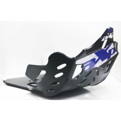  AXP Skid Plate Black Yamaha WR250F 07-10