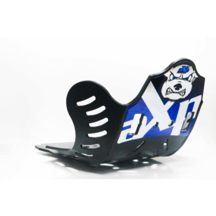  AXP Skid Plate Black Yamaha WR450F 07-11