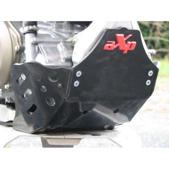  AXP Skid Plate Black Honda-Hm CRF450X 06-13