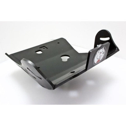  AXP Skid Plate Black Gas-gas EC200-EC250-EC300 01-09