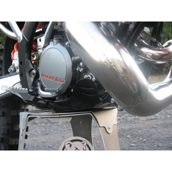  AXP Skid Plate Black Ktm EXC250-EXC300 08-11