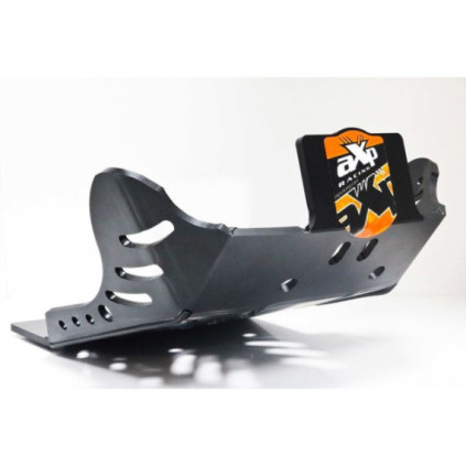  AXP Skid Plate Black Ktm EXC125-EXC200 08-11