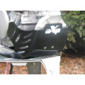  AXP Skid Plate Black SUZUKI RM-Z250 07-09