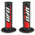 UFO Grips TRAX Red/black