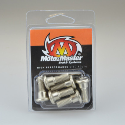 Moto-Master Brakedisc mounting bolt 010001 (6 kpl end-user packaging)