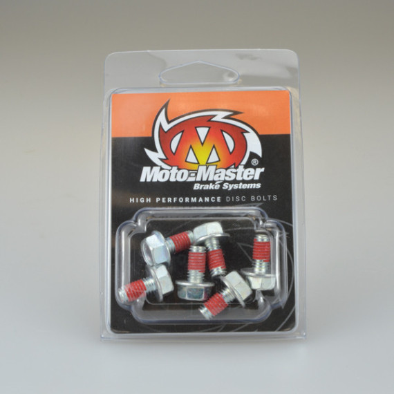 Moto-Master Brakedisc mounting bolt M6x12 (100 kpl)