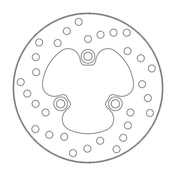 Moto-Master Brakedisc pieni Scooter: Honda, PGO, MBK, Yamaha