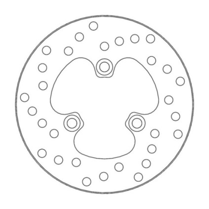 Moto-Master Brakedisc pieni Scooter: Honda, PGO, MBK, Yamaha