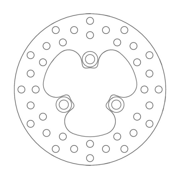 Moto-Master Brakedisc front Suzuki: LT 230 quadrunner, LT 230 E quadsport, LT