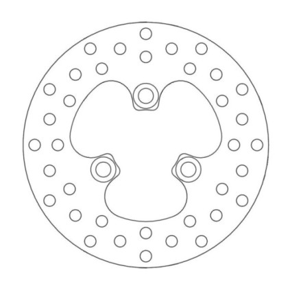 Moto-Master Brakedisc front Suzuki: LT 230 quadrunner, LT 230 E quadsport, LT