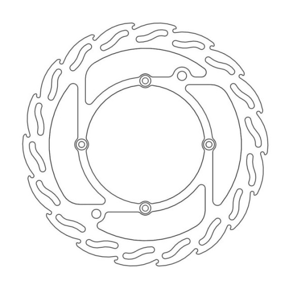 Moto-Master Flame Brakedisc front Husqvarna