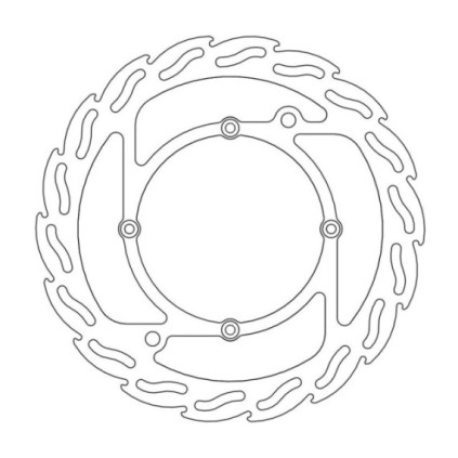 Moto-Master Flame Brakedisc front Husqvarna