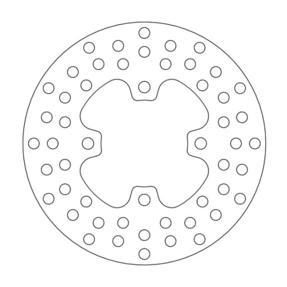 Moto-Master Brakedisc front Polaris: Predator 500